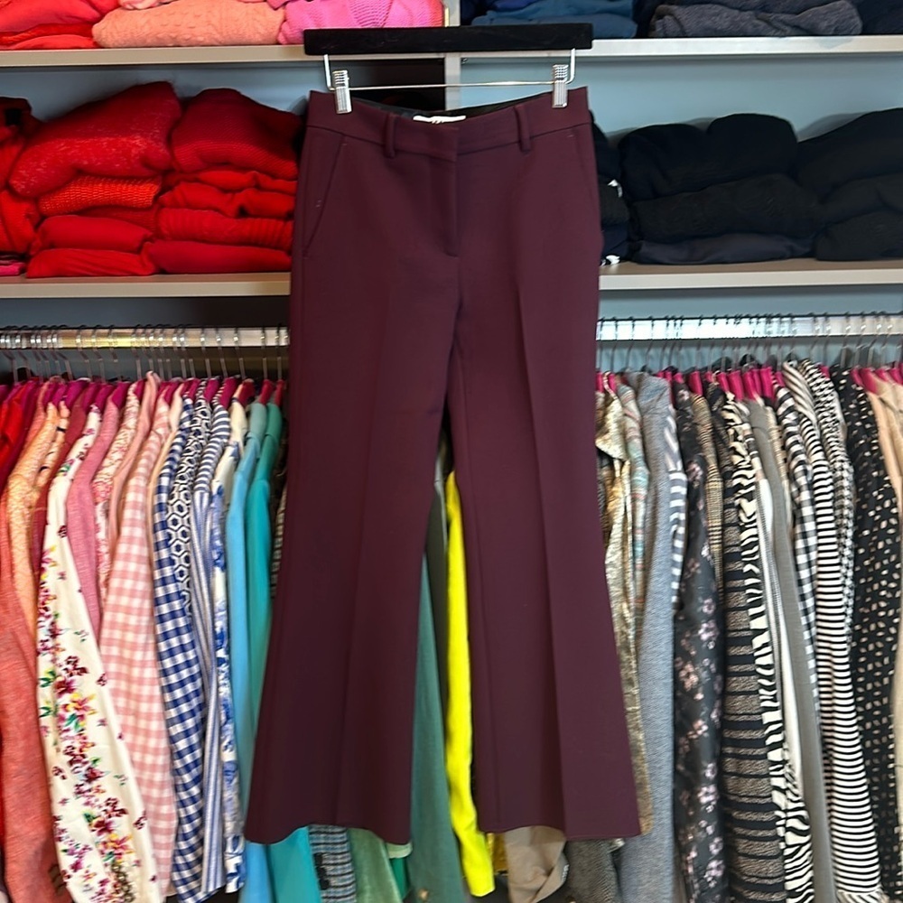 MSGM aubergine trousers size 6